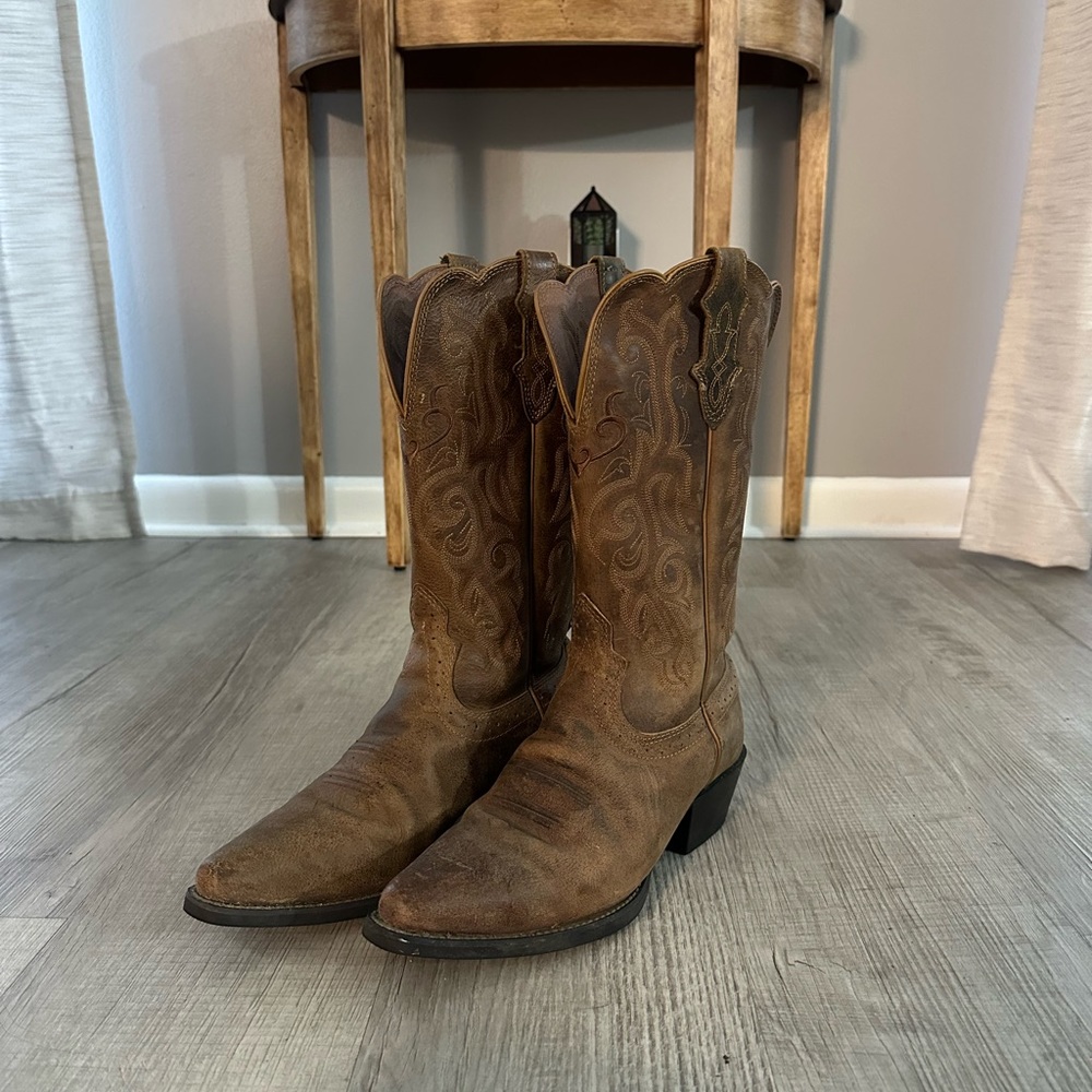 Womens Justin Boots - McKayla style L2561 - Size 8.5B